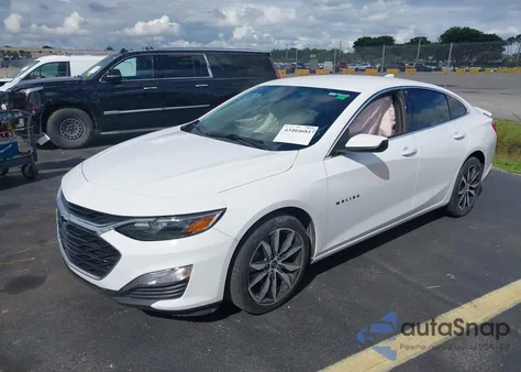 2022 Chevrolet Malibu Fwd Rs из США, поврежденный, VIN 1G1ZG5ST9NF116978